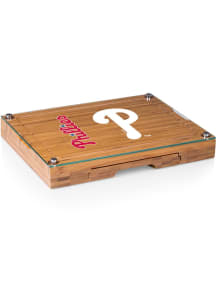 Philadelphia Phillies Concerto Tool Set and Glass Top Cheese Serving Tray