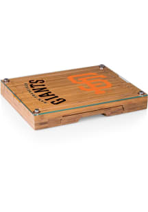San Francisco Giants Concerto Tool Set and Glass Top Cheese Serving Tray