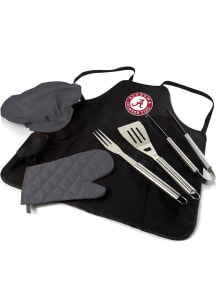Alabama Crimson Tide Pro Grill BBQ Apron Set