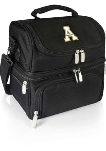 Appalachian State Mountaineers Black Pranzo Insulated Tote