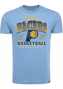 Indiana Pacers Light Blue Comfy Benton Short Sleeve Fashion T Shirt
