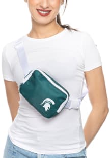 Michigan State Spartans Swirl Belt Womens Belt Bag
