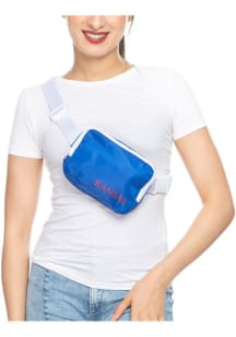 Kansas Jayhawks Swirl Belt Womens Belt Bag