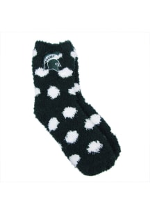 Michigan State Spartans Dot Design Youth Quarter Socks