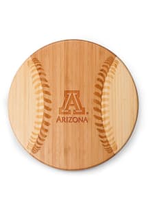 Arizona Wildcats Home Run Baseball Cutting Board