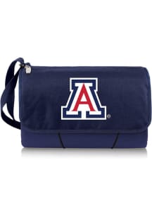 Arizona Wildcats Outdoor Picnic Fleece Blanket - Blue