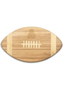 Arizona Wildcats Touchdown Football Cutting Board