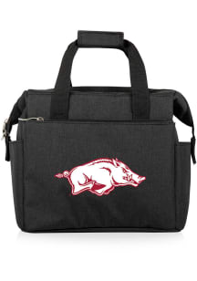 Arkansas Razorbacks Black On The Go Insulated Tote