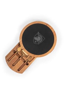 Army Black Knights Insignia Acacia and Slate Serving Tray