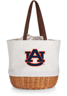 Auburn Tigers Beige Coronado Basket Tote