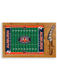 Auburn Tigers Icon Glass Top Cutting Board