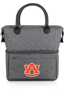 Auburn Tigers Grey Urban Two Tiered Tote