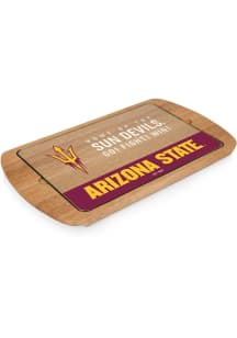 Arizona State Sun Devils Billboard Glass Top Serving Tray