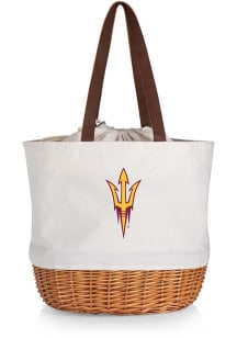 Arizona State Sun Devils Beige Coronado Basket Tote