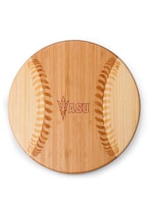 Arizona State Sun Devils Home Run Baseball Cutting Board