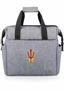 Arizona State Sun Devils Grey On The Go Insulated Tote