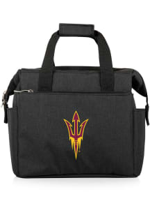 Arizona State Sun Devils Black On The Go Insulated Tote