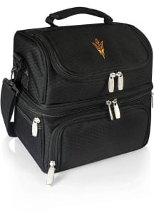 Arizona State Sun Devils Black Pranzo Insulated Tote