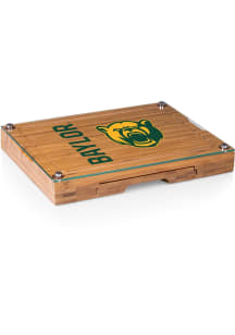 Baylor Bears Concerto Tool Set and Glass Top Cheese Serving Tray