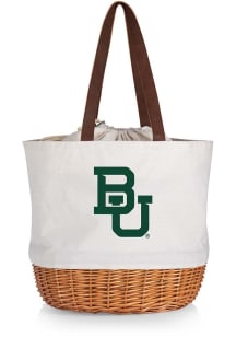 Baylor Bears Beige Coronado Basket Tote