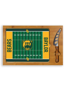 Baylor Bears Icon Glass Top Cutting Board