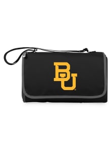 Baylor Bears Outdoor Picnic Fleece Blanket - Black