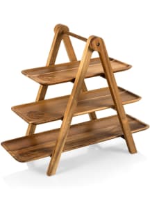 Boise State Broncos 3 Tiered Ladder Serving Tray