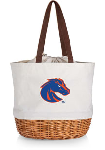 Boise State Broncos Beige Coronado Basket Tote