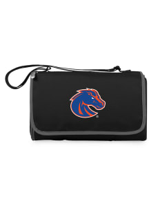 Boise State Broncos Outdoor Picnic Fleece Blanket - Black