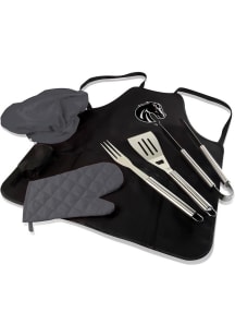 Boise State Broncos Pro Grill BBQ Apron Set