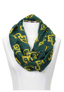 Baylor Bears Logo Infinity Womens Scarf