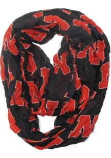 Nebraska Cornhuskers Logo Infinity Womens Scarf