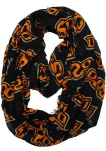Oklahoma State Cowboys Logo Infinity Womens Scarf