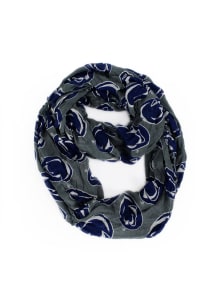 Penn State Nittany Lions Logo Infinity Womens Scarf