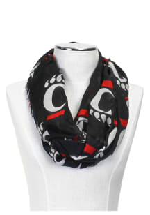 Cincinnati Bearcats Logo Infinity Womens Scarf