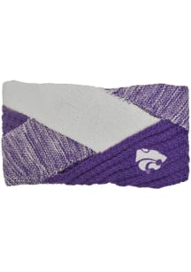 K-State Wildcats Criss Cross Womens Headband
