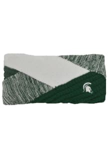 Michigan State Spartans Criss Cross Womens Headband