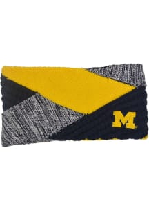 Michigan Wolverines Criss Cross Womens Headband