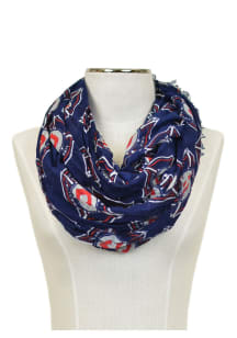 Chicago Fire Logo Infinity Womens Scarf