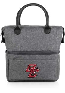Boston College Eagles Grey Urban Two Tiered Tote
