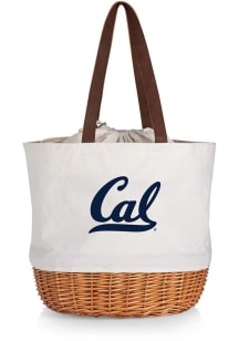 Cal Golden Bears Beige Coronado Basket Tote