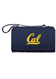 Cal Golden Bears Outdoor Picnic Fleece Blanket - Blue