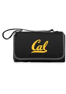 Cal Golden Bears Outdoor Picnic Fleece Blanket - Black