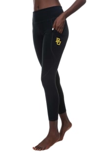 Baylor Bears Womens Black Pocket Pants