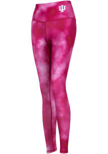 Indiana Hoosiers Womens Crimson Sublimated Pants