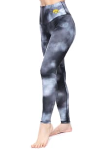 Iowa Hawkeyes Womens Black Sublimated Pants