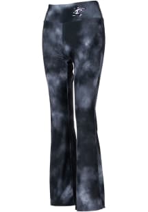 K-State Wildcats Womens Black Bell Bottom Pants