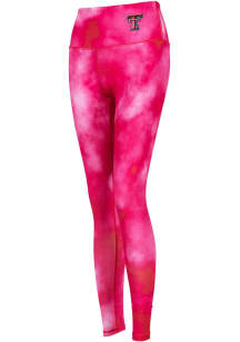 Texas Tech Red Raiders Womens Red Sublimated Pants