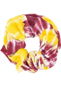 Kansas City Red and Yellow Womens Hair Scrunchie