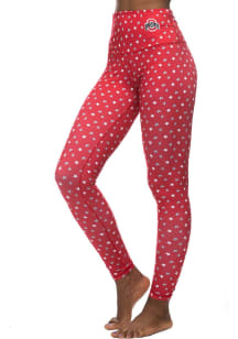 Ohio State Buckeyes Womens Black Star Pants